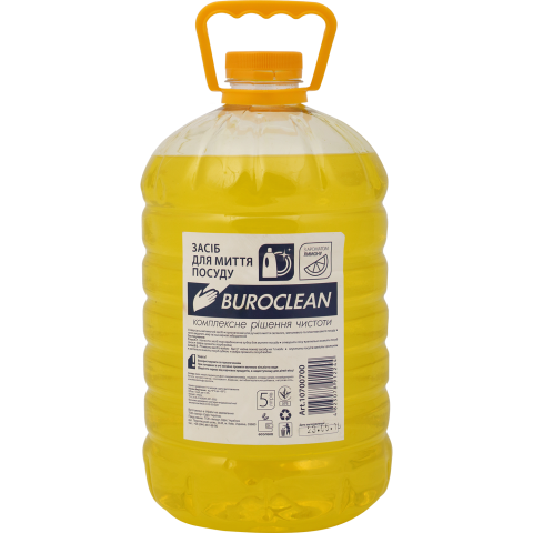 Засіб для посуду ECO 5л ЛИМОН 10700700